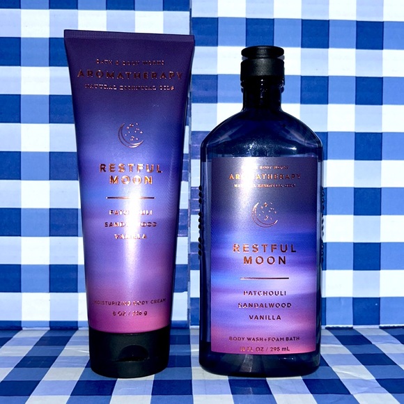 Bath & Body Works Bath & Body Bath Body Works Aromatherapy Restful